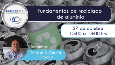 Fundamentos de reciclado de aluminio